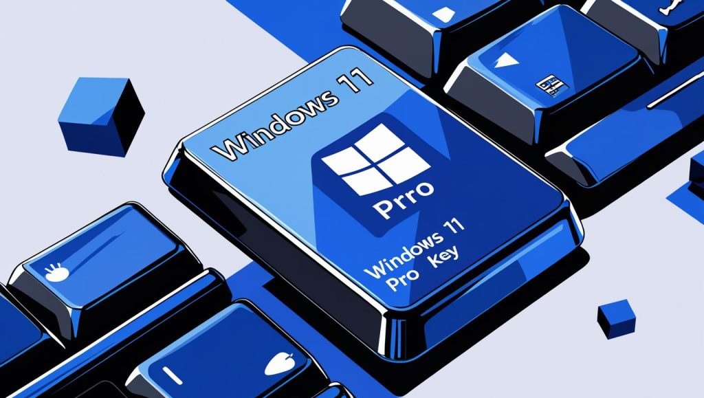 Windows 11 Pro Retail Key