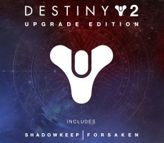 Destiny 2: Upgrade Edition Steam CD Key